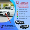 Headlight one set