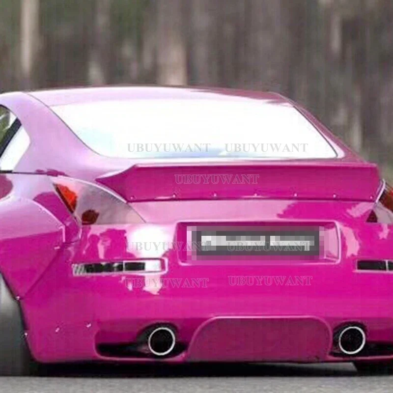 Alerón trasero Rocket Bunny ABS negro mate – Nissan 350Z Z34 2002-2008 - imagen 4