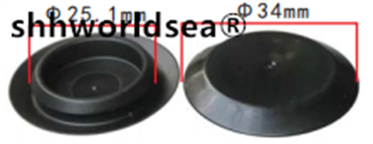 shhworldsea Clip de fijación de cubierta para orificio de 17,3 mm - imagen 2