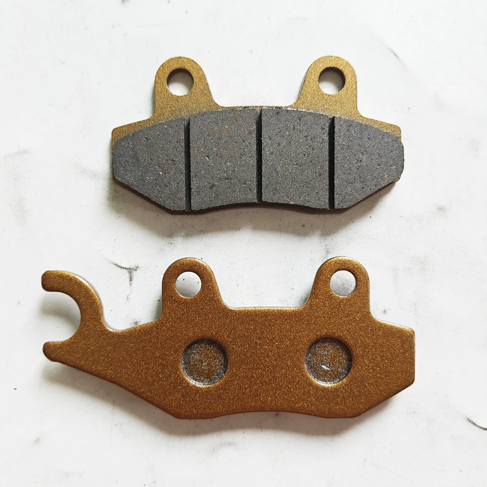 Pastillas de freno delanteras y traseras ZongShen Cyclone RT1 SR150T - imagen 4