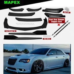 Kit bodykit parachoques deportivo Chrysler 300 SRT8 negro