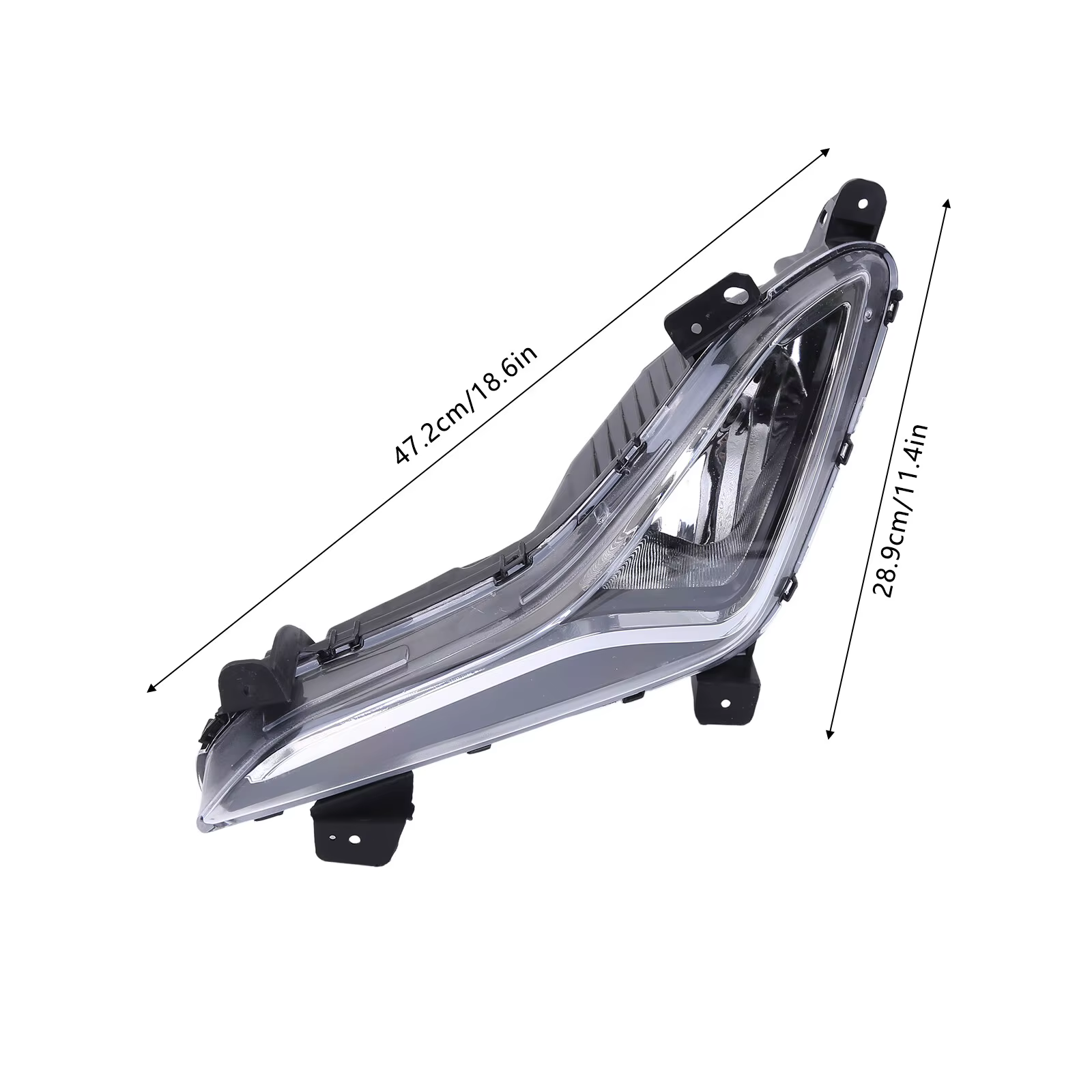 92202-3X210/92201-3X210 faros antiniebla Hyundai Elantra 2014-2016 - imagen 3