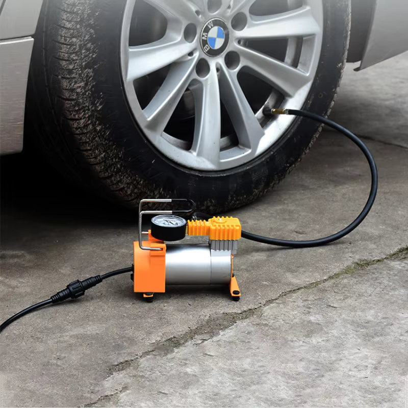 Gato eléctrico para coche 12 V con llave de impacto y compresor - imagen 4