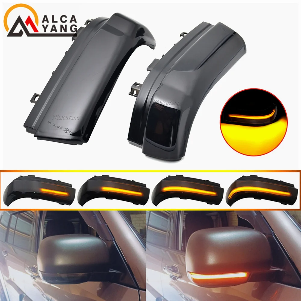 Intermitente LED dinámico retrovisor para Mitsubishi Pajero V73-V97 - imagen 3