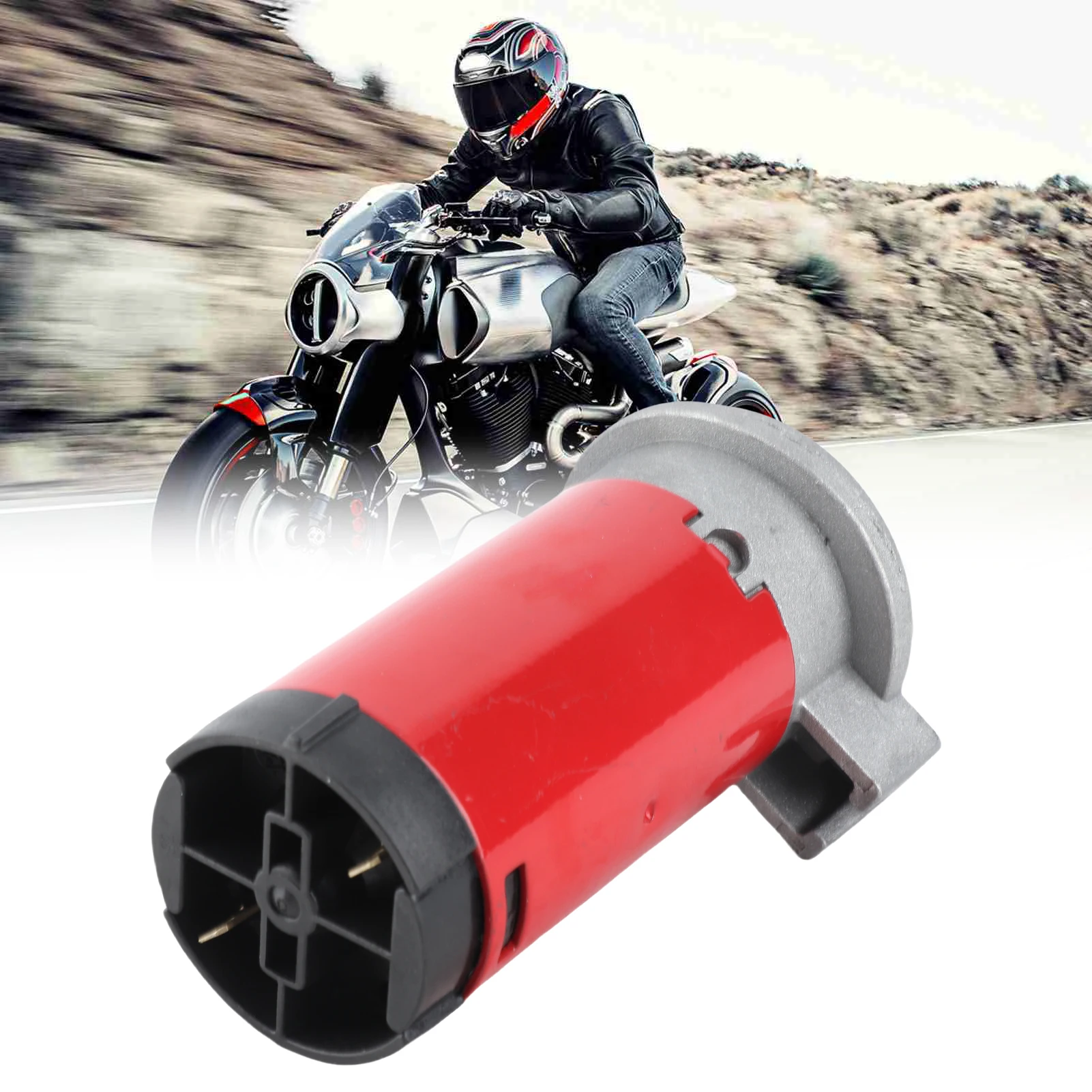 Compresor bocina 12V automático 105-115db para coche y camión