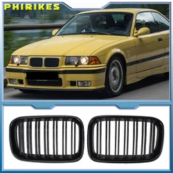 Rejilla riñón negra BMW E36 ABS 1992-1996 para 318i-328i OEM