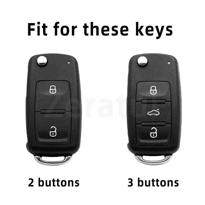 Funda llave Volkswagen TPU para Golf, Passat y Tiguan - imagen 2