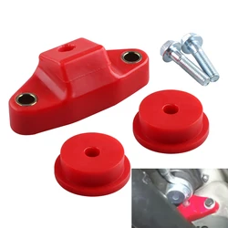 Bujes estabilizadores de palanca de cambios Manual trasero y delantero de 5 velocidades para Subaru Impreza WRX soporte de transmisión accesorios de coche