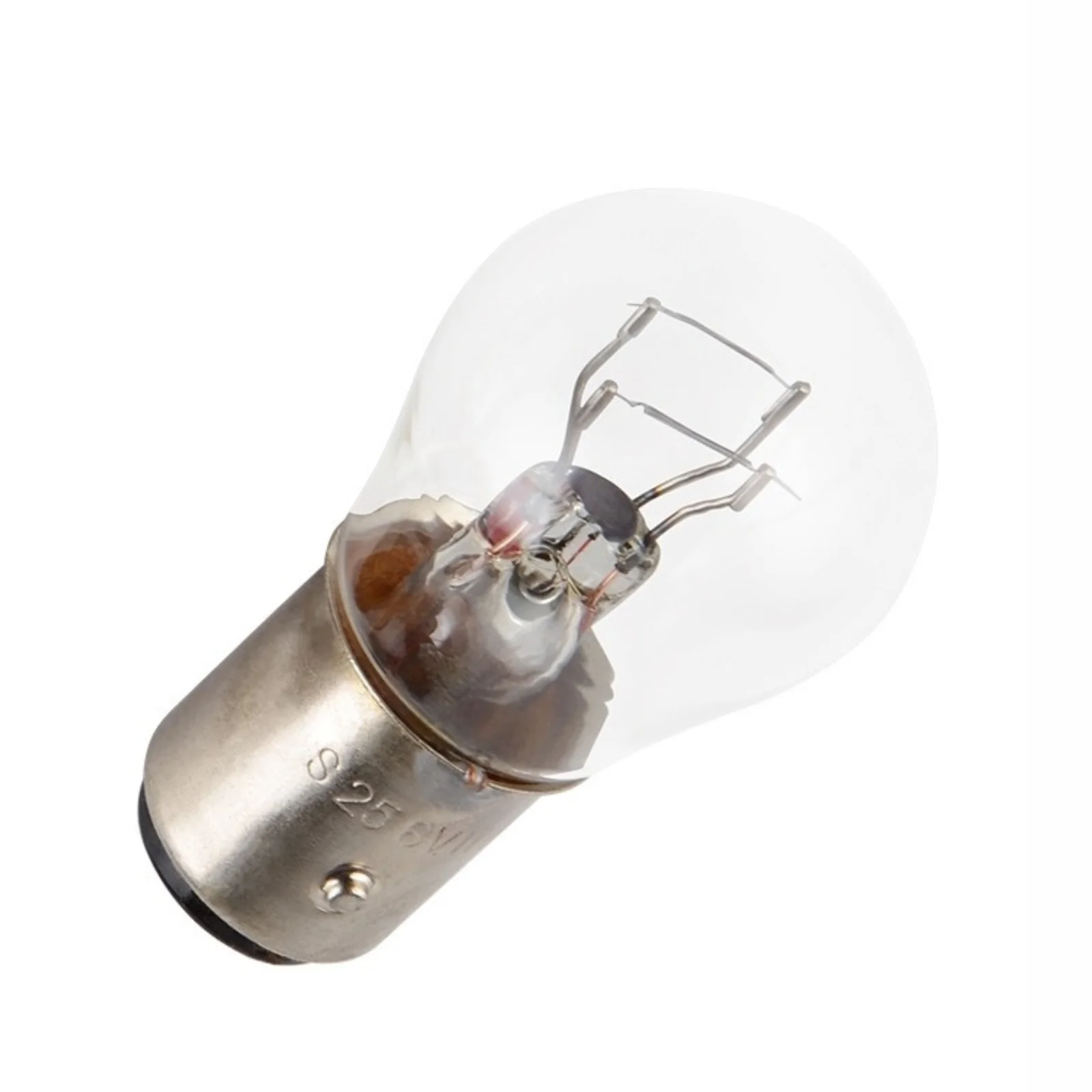 Bombilla halógena 1157 BAY15D P21/W para señales de giro y freno 6V - imagen 5