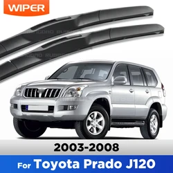 Limpiaparabrisas CREATROAD para Toyota Prado J120 2003-2008