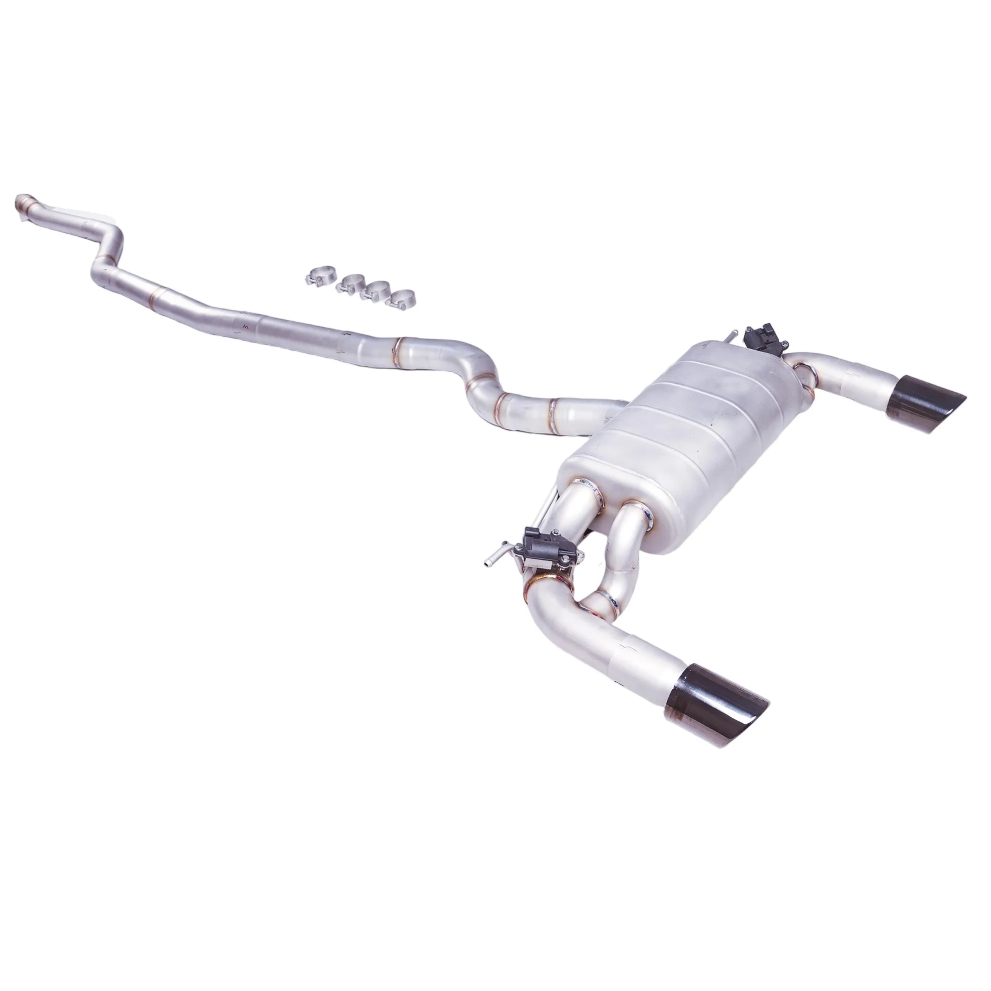 Escape deportivo GFC Catback BMW 340i F30 B58 3.0T - imagen 2