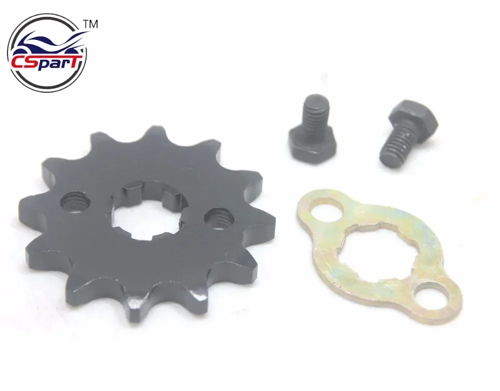 Piñón de motor delantero 428 11-19T 17/20MM Honda Lifan ZongShen Quad - imagen 5