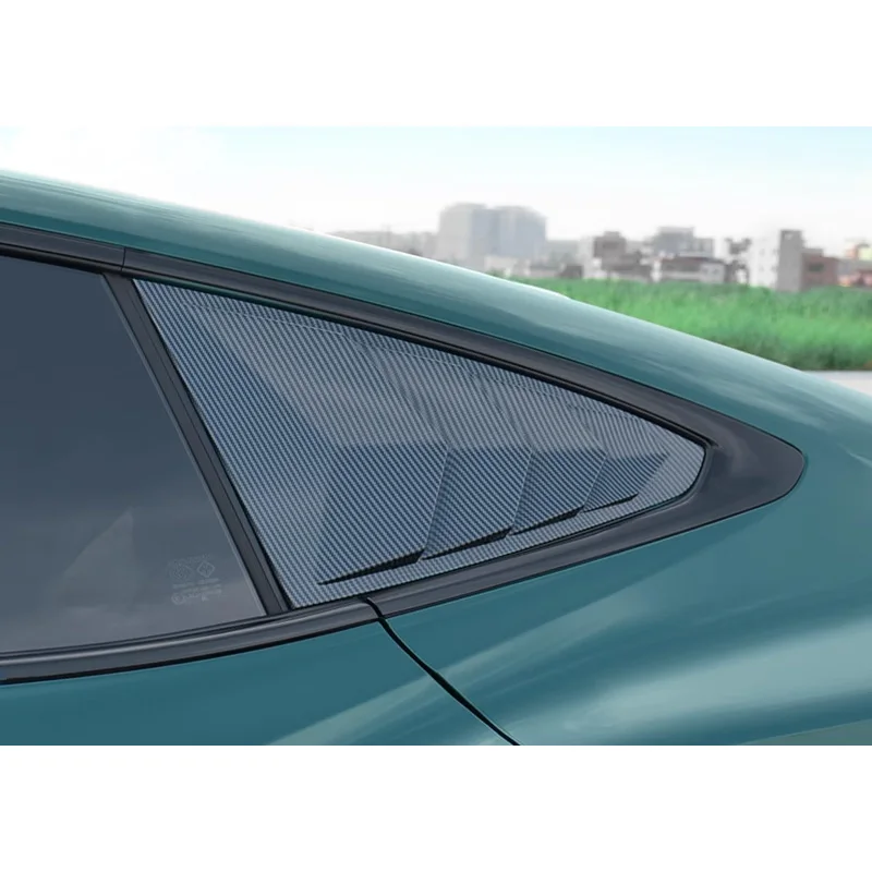 Alerón de carbono para ventana lateral MG 7 2023-2024 - imagen 5