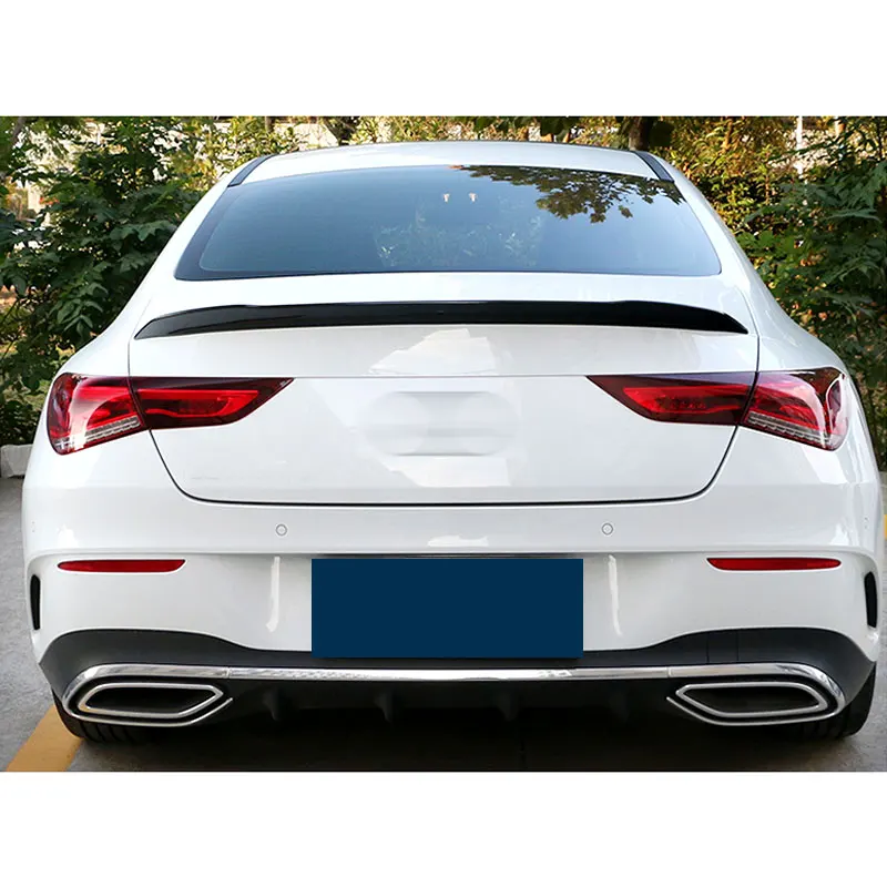 Alerón trasero de diseño cola de pato para Mercedes-Benz CLA