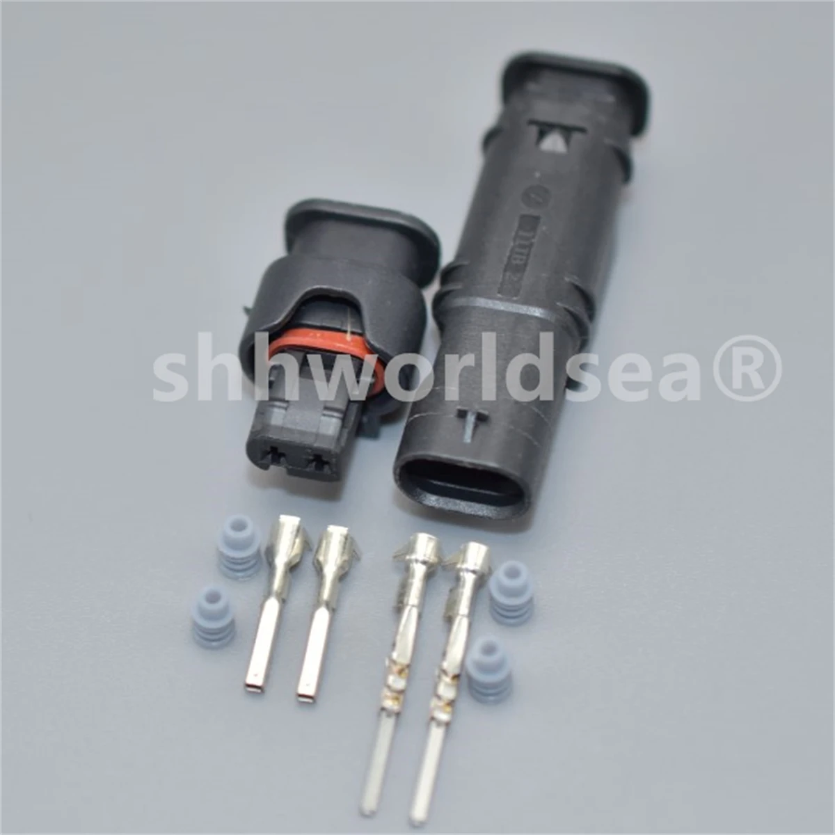 Conector impermeable 2 pines para BMW – Sistema eléctrico homologado - imagen 3