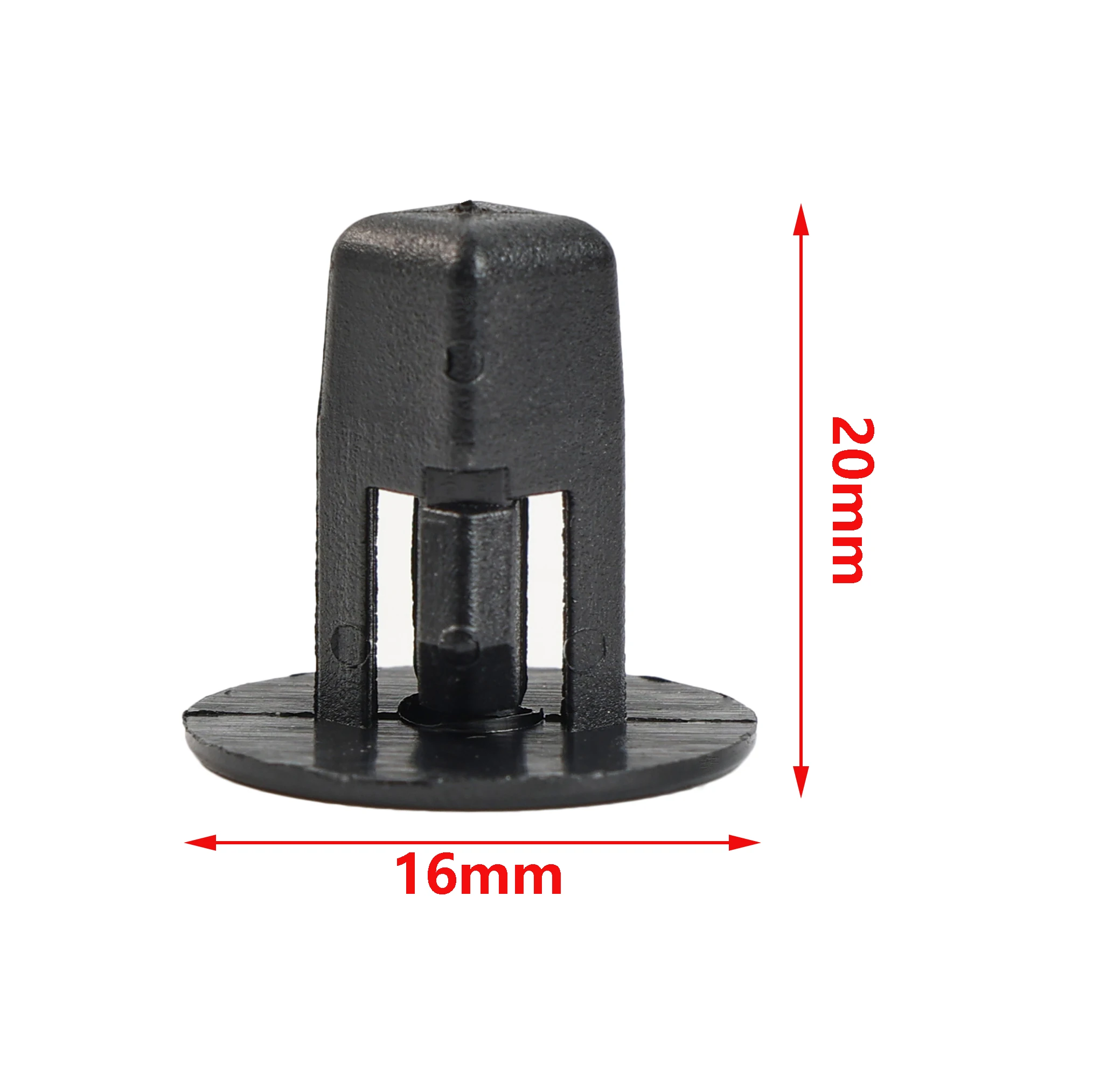 50X Clips de plástico para Scion iQ iM tC xA xB xD, sujetador, revestimiento de arco de rueda delantera, tornillo de guardabarros, ojal delantero y trasero 90189-06013 - imagen 3