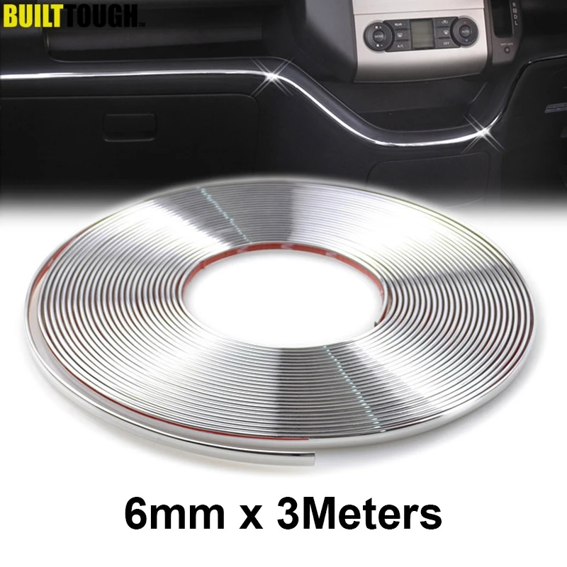 Deflector paragolpes cromado 3M protector universal