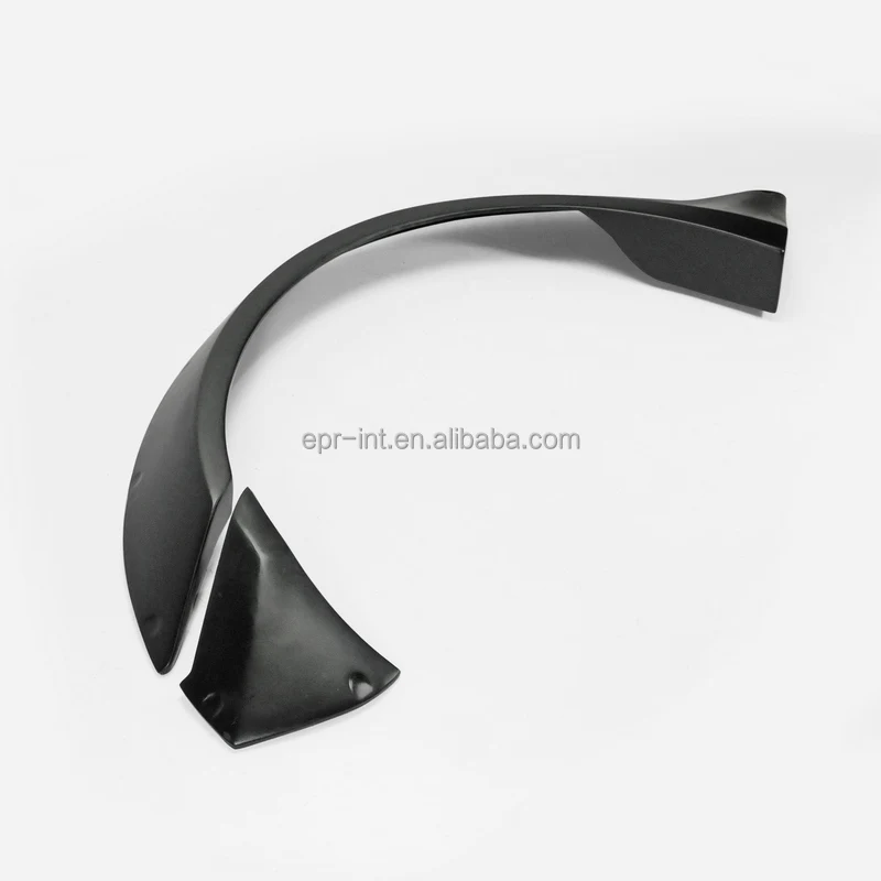 Guardabarros delantero fibra de vidrio estilo Infiniti G37 LB - imagen 5