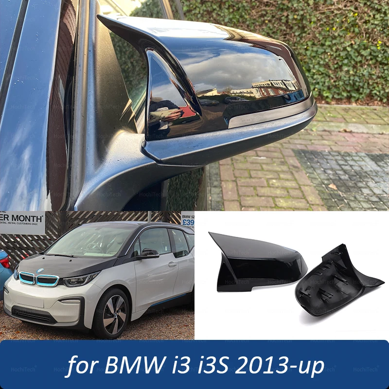 Carcasas de retrovisor M Look efecto fibra de carbono para BMW i3/i3s