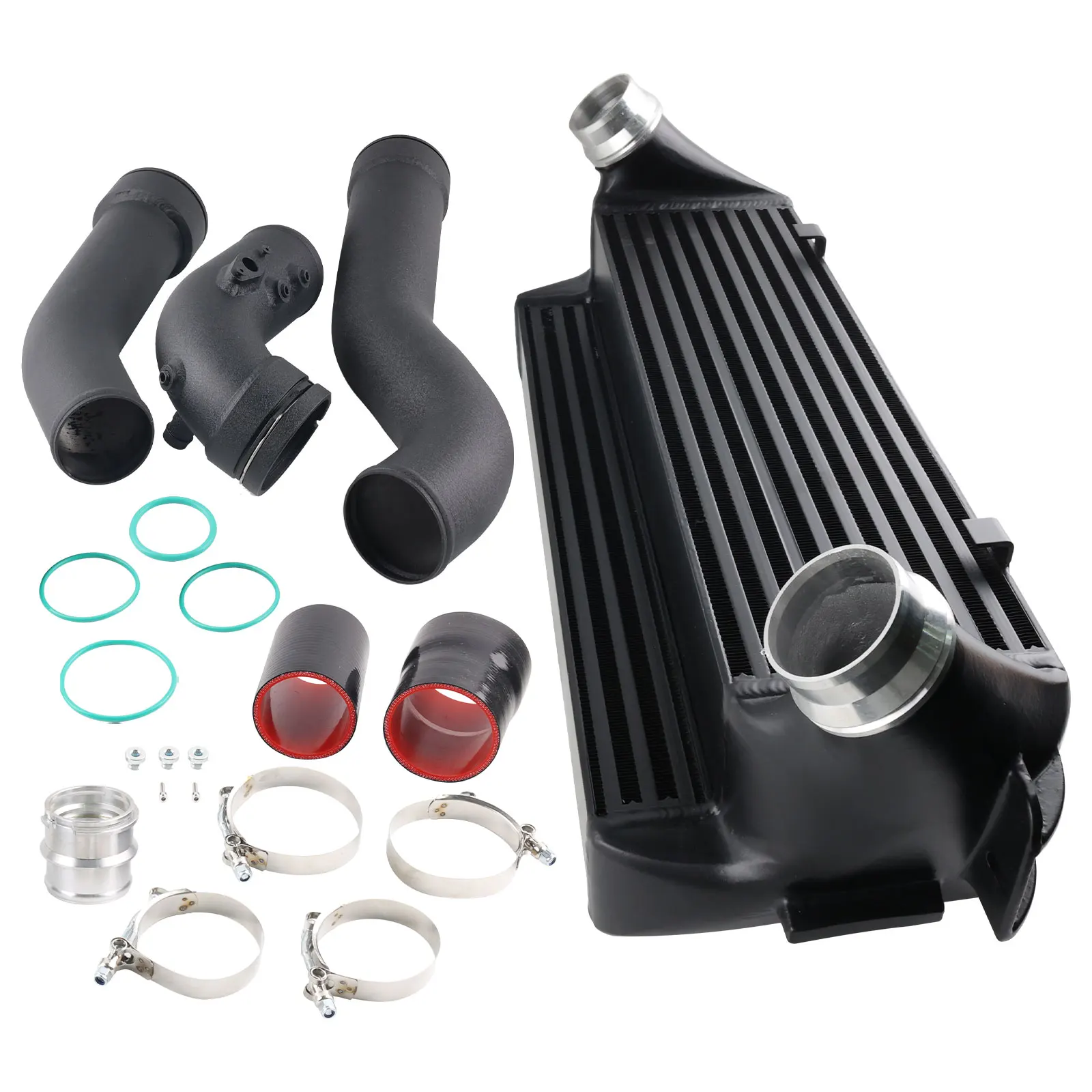 Intercooler EVO II negro para BMW F20, F22, F32, F34 y F36 - imagen 3