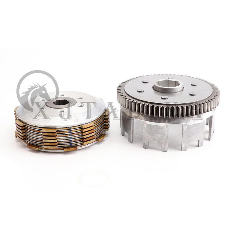 Kit embrague ATV 250cc ZongShen Loncin Lifan alto rendimiento - imagen 3