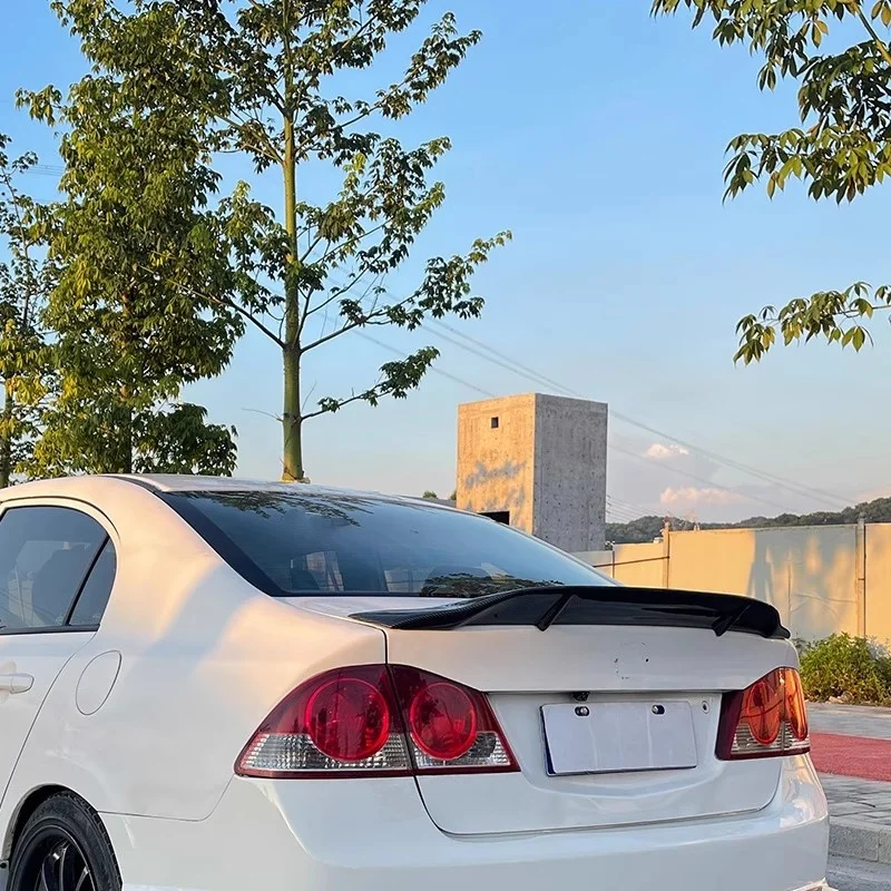 Kit bodywork Honda CIIMO FD2 2011-2015 con alerón y faldillas laterales - imagen 2