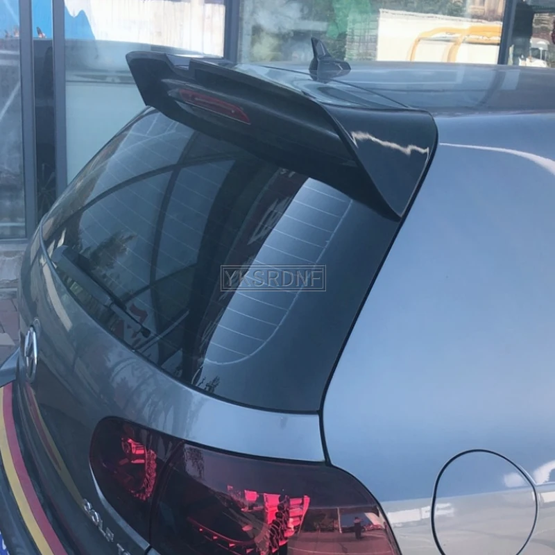 Alerón trasero techo tuning VW Golf 6 MK6 TDI 2010-2013 - imagen 2