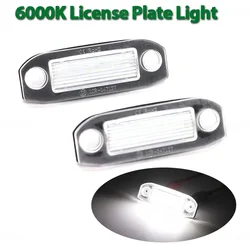 Luz de matrícula LED Canbus sin errores para Volvo S80 XC90 S60 V60