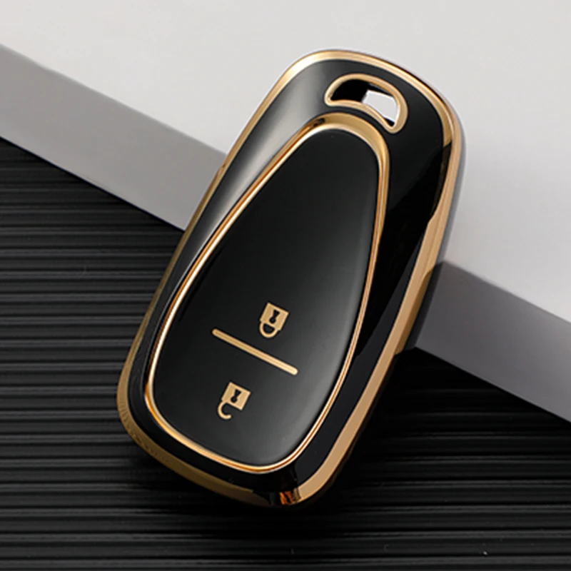 Funda de TPU para llave Chevrolet – Onix, Cruze, Sonic y Camaro - imagen 4