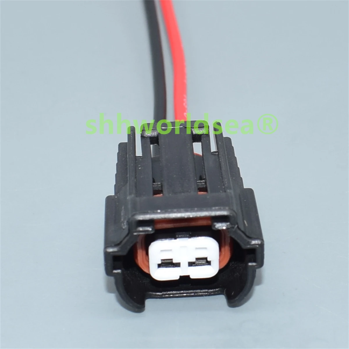 Conector Inyector Combustible Shhworldsea 2 Pin 2.2mm – VW 06A973722 6189-0735 - imagen 3