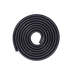 Manguera combustible goma 5mm ID - 1 metro