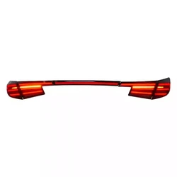 Faro trasero modificado Honda Civic 11 Hatchback con luz de freno