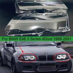 BMW Lente de faro E46 Serie 3 1998-2001 - Repuesto original OEM