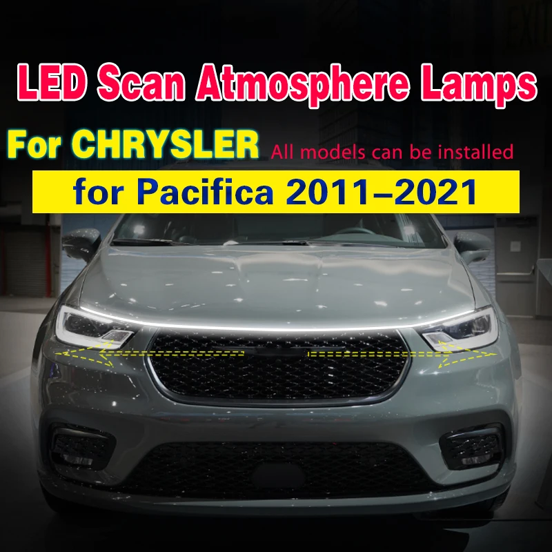 Tira LED DRL con intermitente – Chrysler Pacifica/Grand Voyager