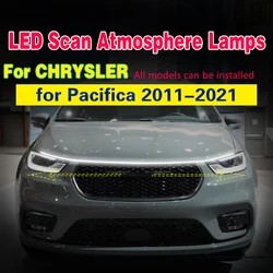 Tira LED DRL con intermitente – Chrysler Pacifica/Grand Voyager