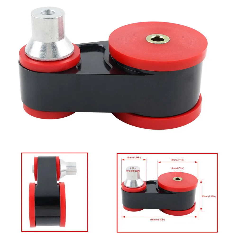 Buje soporte motor trasero Duramet poliuretano 85A – Ford Fiesta - imagen 2