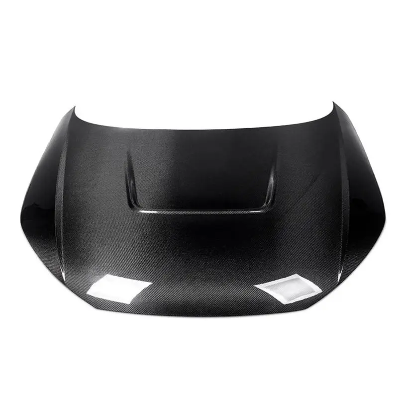 Capó de fibra de carbono estilo OEM para Audi TT/TTS/TTRS MK2-MK3 - imagen 3