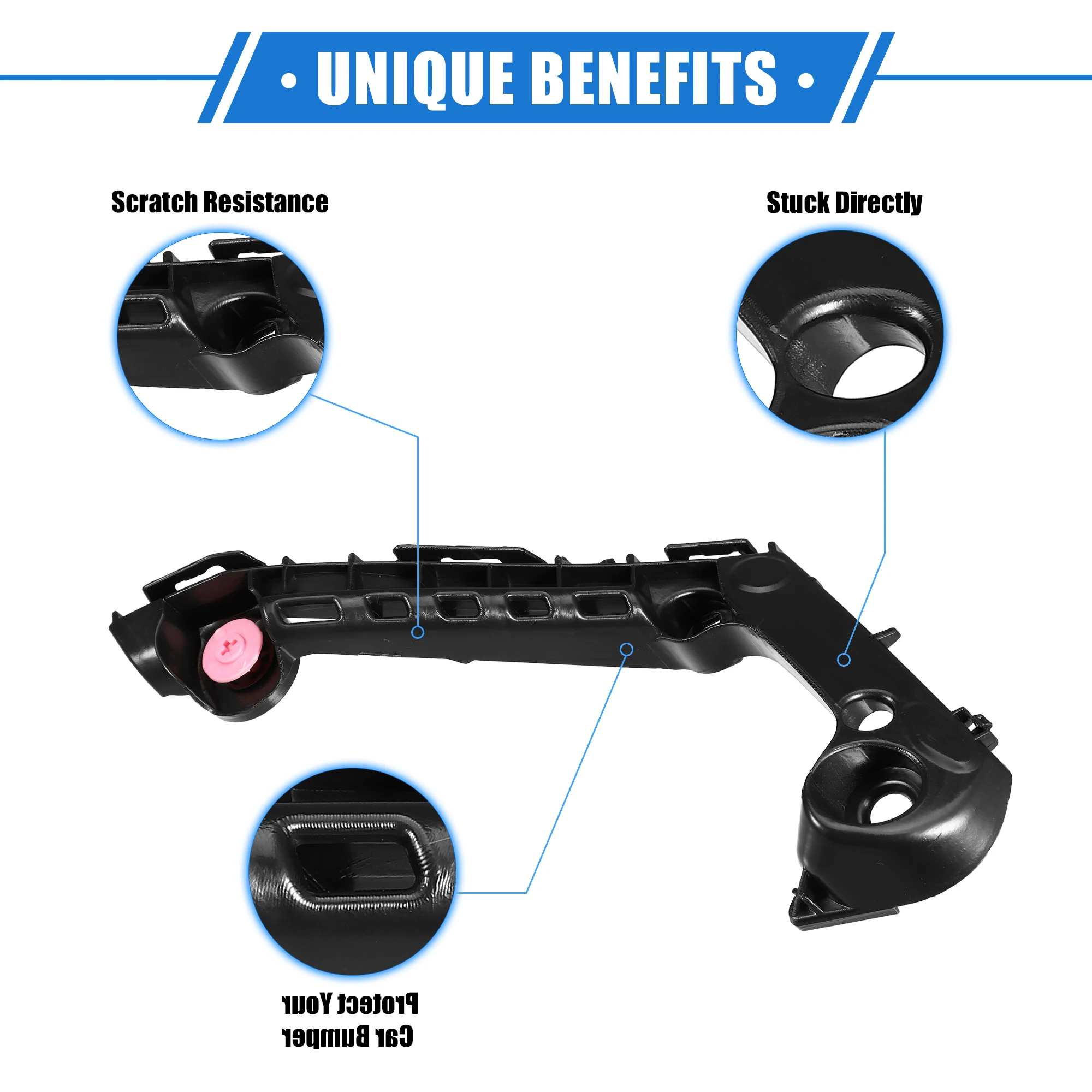 Soporte de parachoques X Autohaux para Toyota Corolla 2019-2021 - imagen 3