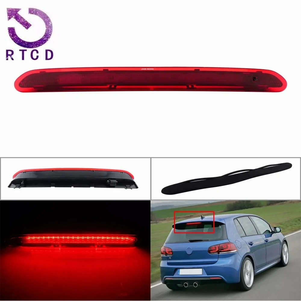 5G0945087B Luz de freno alta para VW Polo Golf Tiguan Seat Tarraco