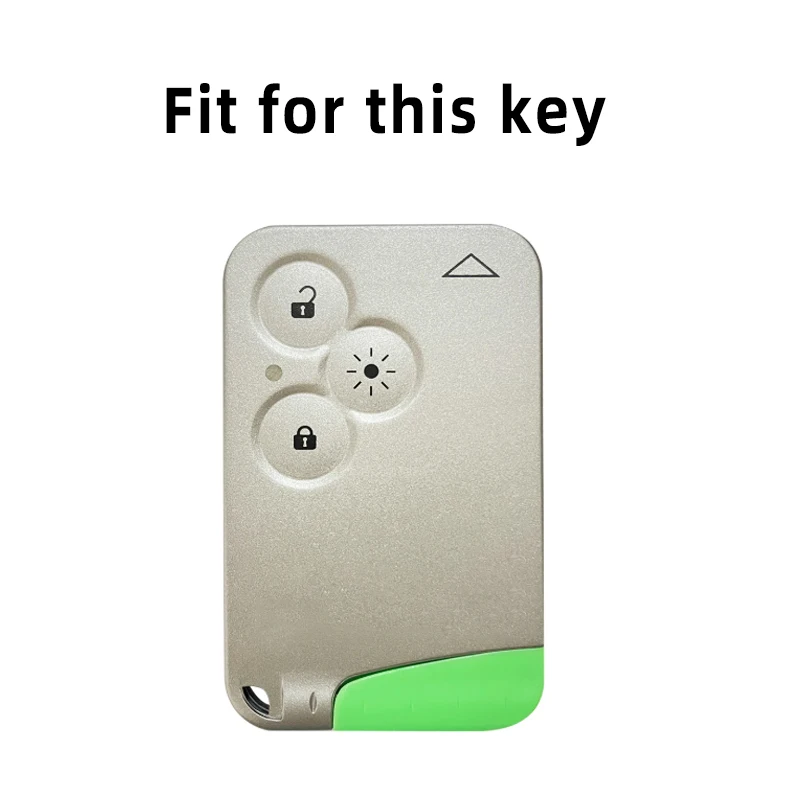 Funda silicona llave coche Renault Laguna Espace – Protector 3 botones - imagen 2