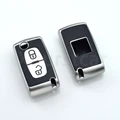 2button silver cover