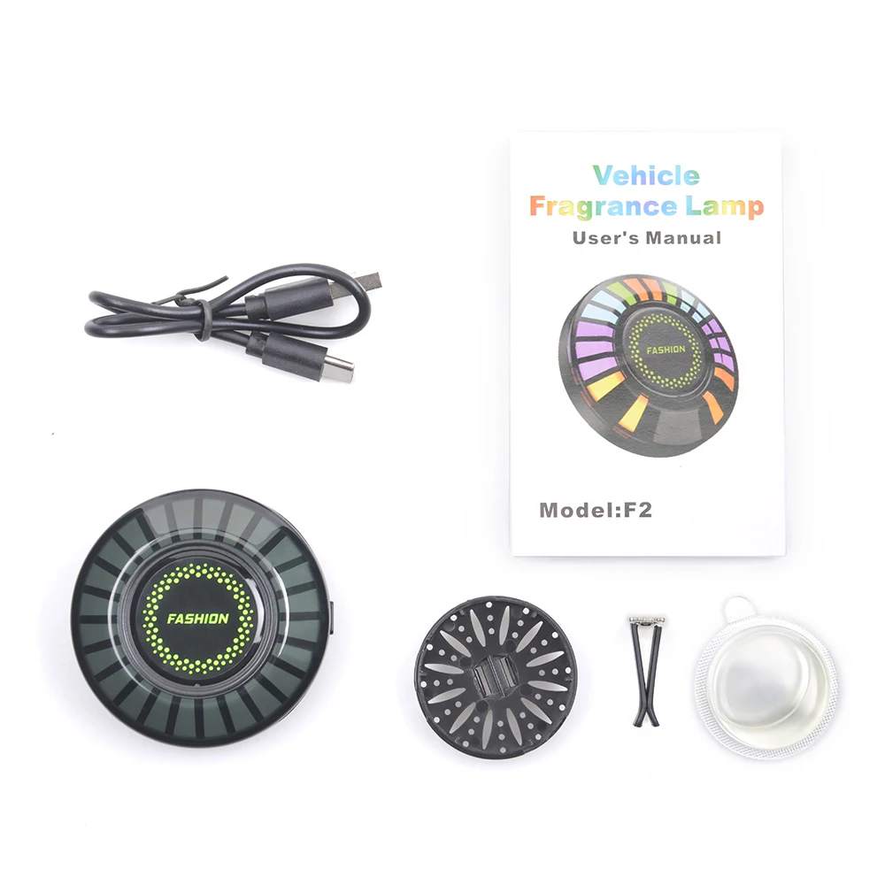 Luces ambiente RGB coche con control por voz y ritmo musical