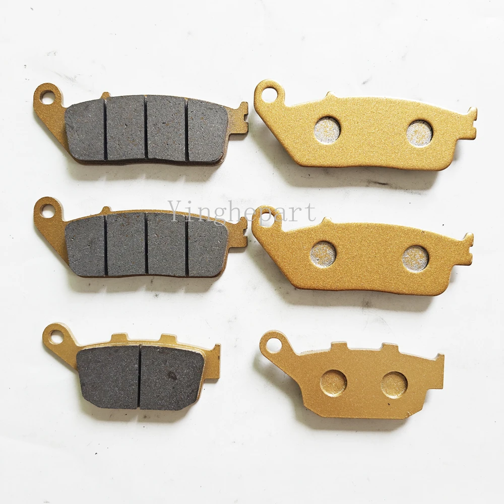 Pastillas de freno Triumph Tiger 800 XCA/XCR 2015-2017