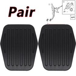 Gomas de pedales de freno y embrague para Volvo V40, C30 y V50