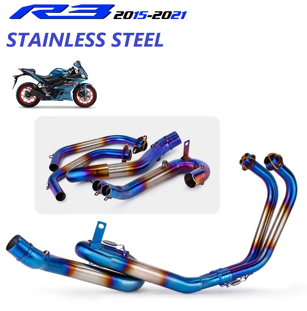 Sistema de escape para YZF R3 y R25