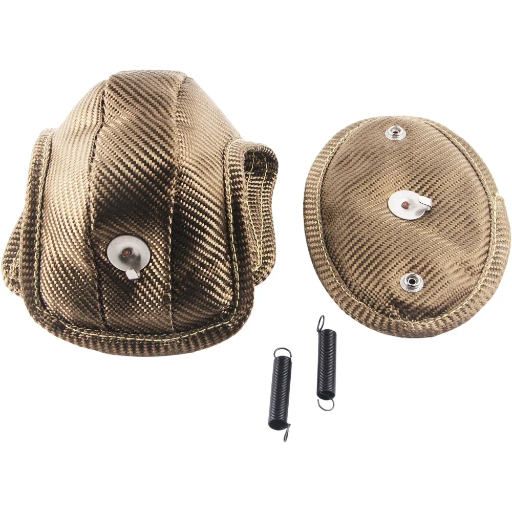 Funda térmica turbo titanio para VW Golf Mk7 y Seat Leon 1.8 TSI - imagen 3