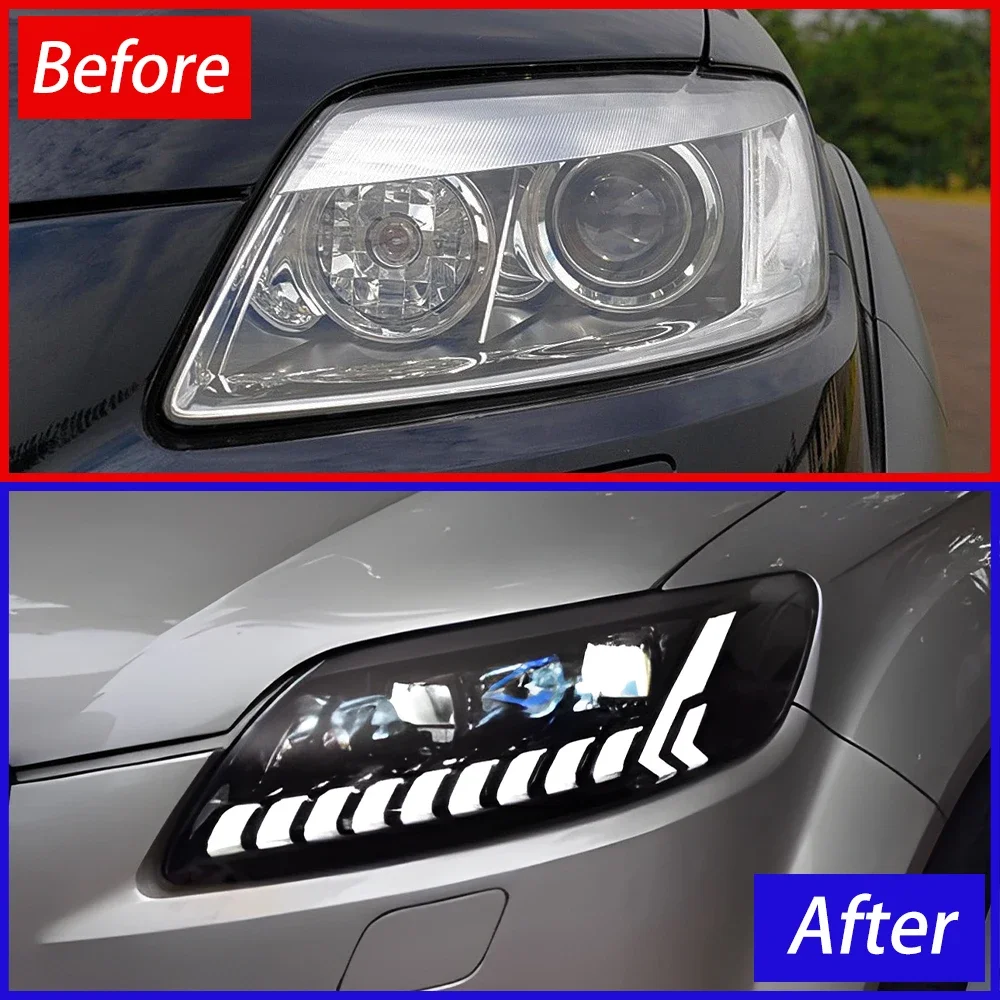 Faros LED para Audi Q7 – Plug and Play tres lentes proyector - imagen 2