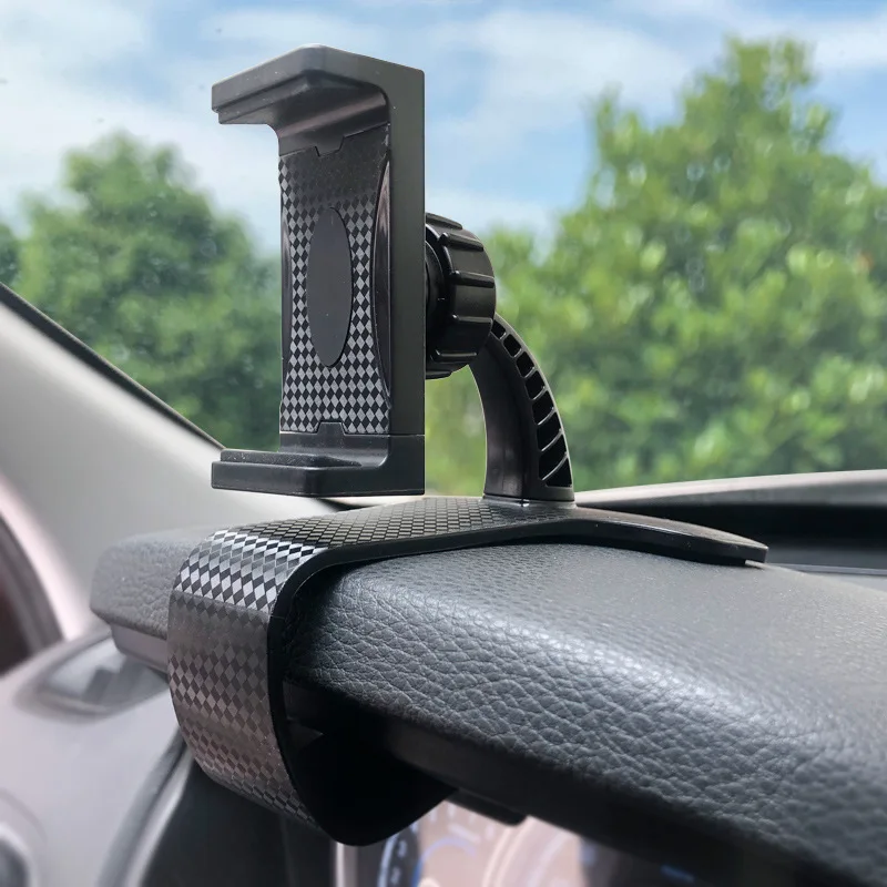Soporte de móvil universal giratorio para salpicadero de coche - imagen 2