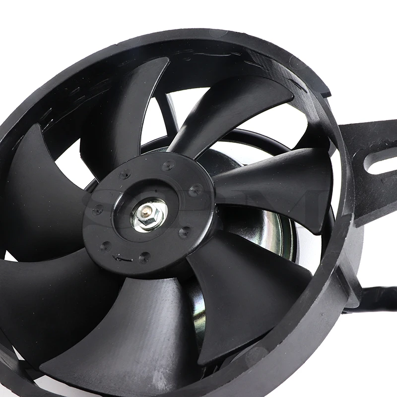 Ventilador de refrigeración 12V para moto, pit bike y quad - imagen 4