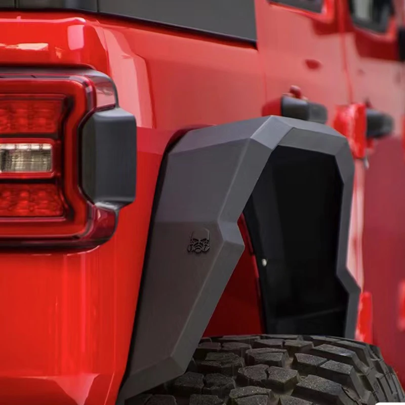 Guardabarros acampanados para Jeep Wrangler JK 2007-2017 - imagen 3